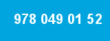 978 049 01 52 978 049 01 52